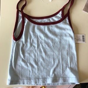 size large tank top